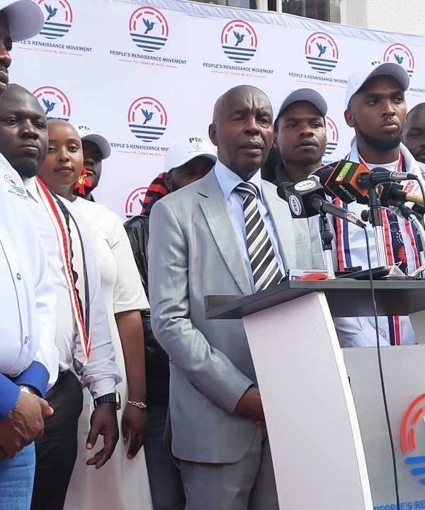 Kivutha Kibwana Graces Launch of People’s Renaissance Movement Headquarters