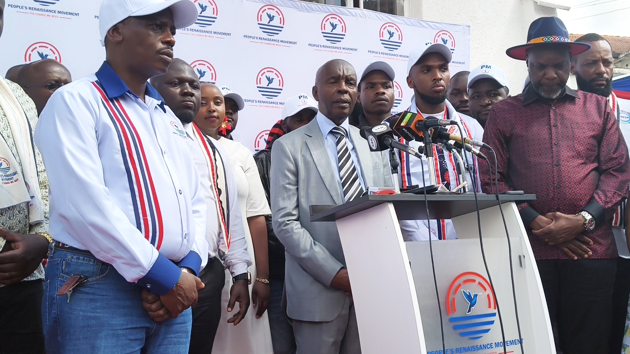Kivutha Kibwana Graces Launch of People’s Renaissance Movement Headquarters