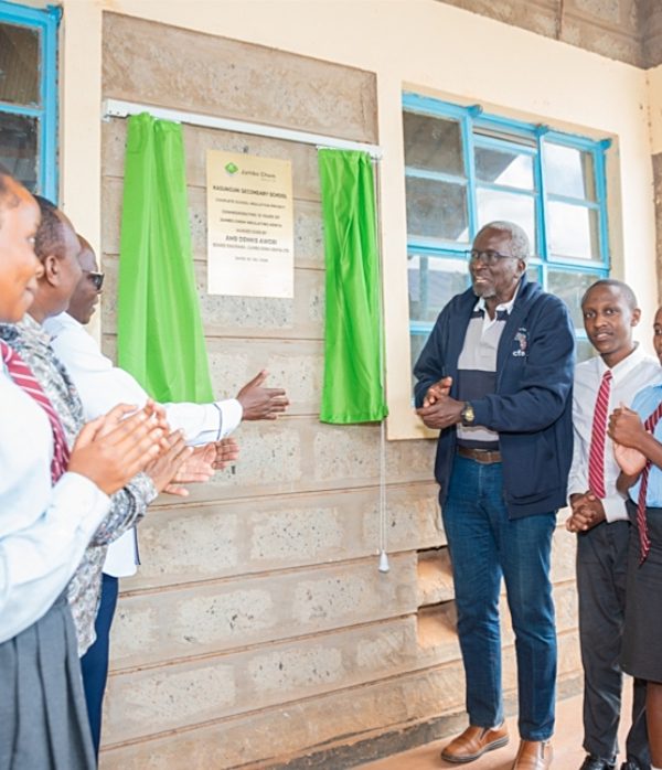Jumbo Chem Marks 15 Years with School Insulation Project in Makueni