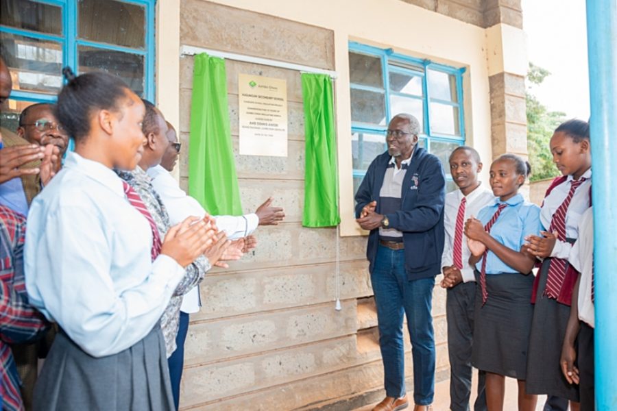 Jumbo Chem Marks 15 Years with School Insulation Project in Makueni