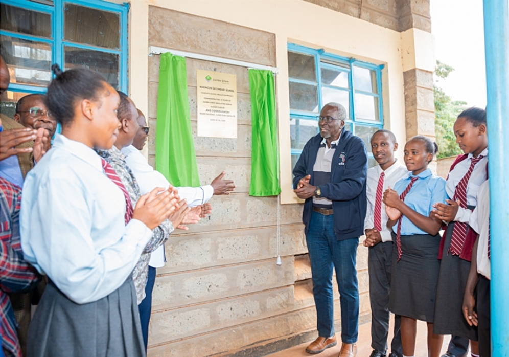 Jumbo Chem Marks 15 Years with School Insulation Project in Makueni