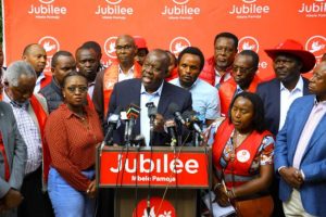 Jubilee Party dares Ruto to confront Uhuru as political row deepens