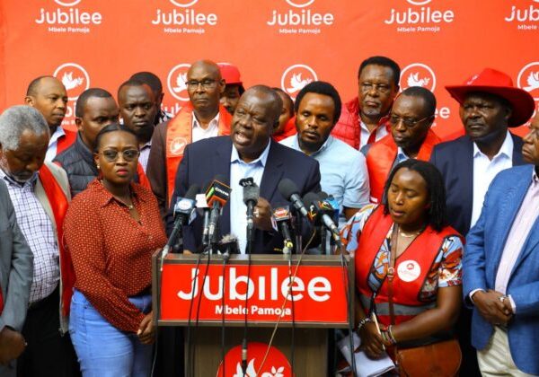 Jubilee Party dares Ruto to confront Uhuru as political row deepens