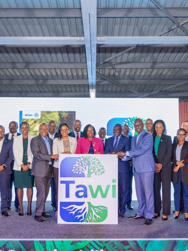 Britam Pays KShs 97.3 Million to Cushion Farmers Against Climate Shocks