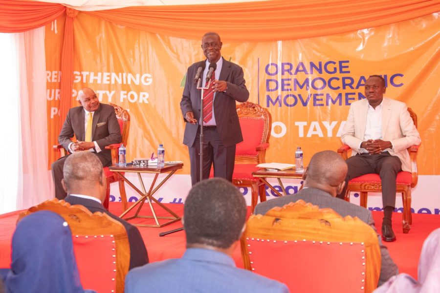ODM Rallies Behind Protest Victim Compensation as Leaders Push for Justice and Peaceful Demos