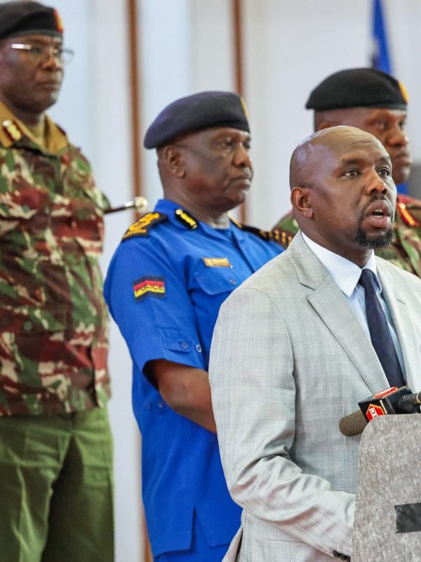 Murkomen Assures Protesters of Security Ahead of June 25 Demos, Insists on Peaceful Marches