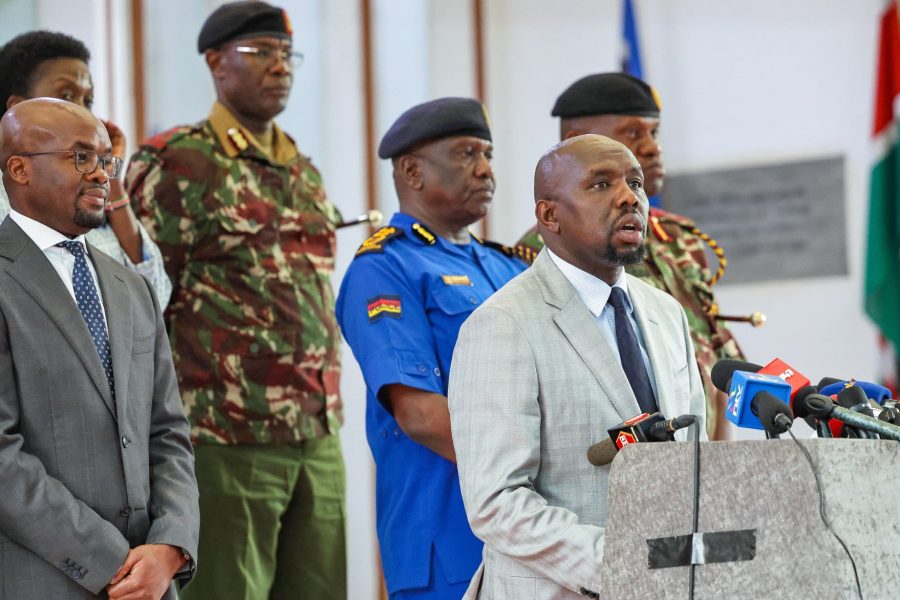 Murkomen Assures Protesters of Security Ahead of June 25 Demos, Insists on Peaceful Marches