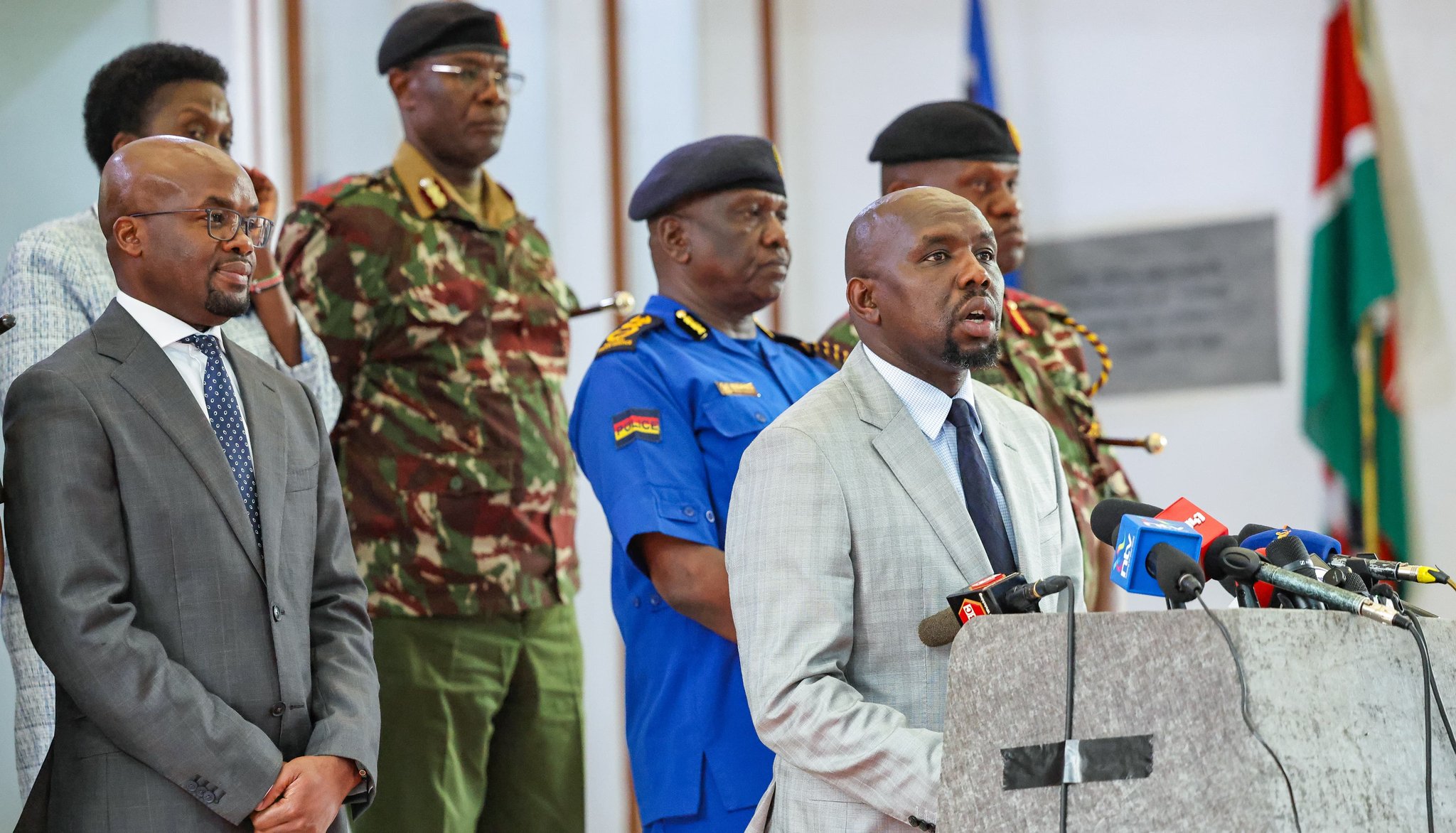 Murkomen Assures Protesters of Security Ahead of June 25 Demos, Insists on Peaceful Marches