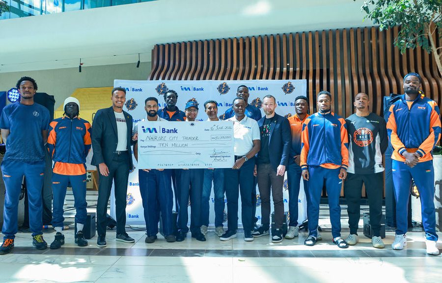 I&M Bank Injects KES 10 Million into Nairobi City Thunder to Boost Kenyan Basketball