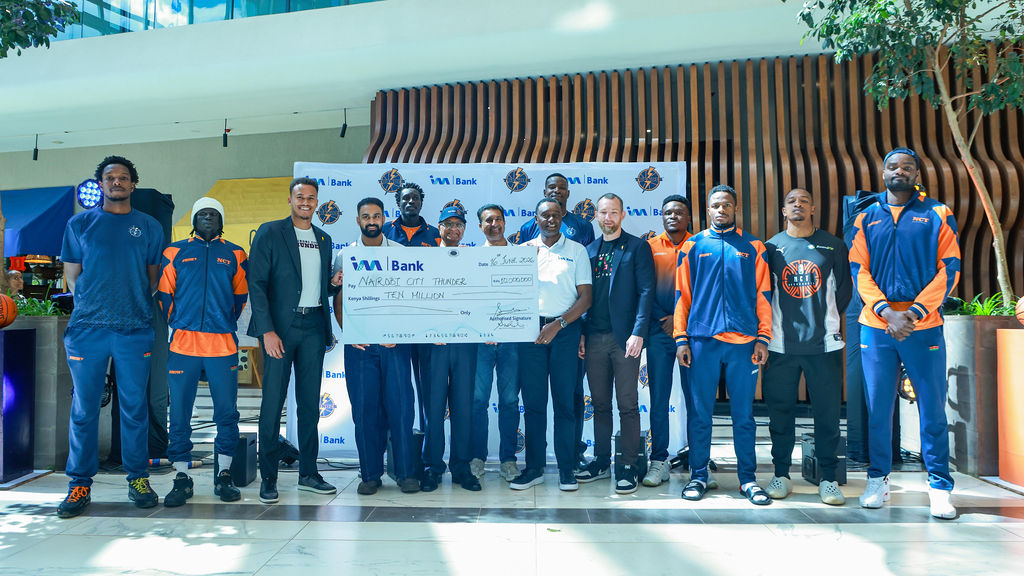 I&M Bank Injects KES 10 Million into Nairobi City Thunder to Boost Kenyan Basketball