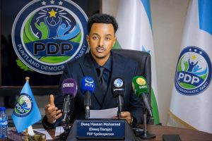 Puntland Party Pushes Youth Employment to Top of Development Agenda