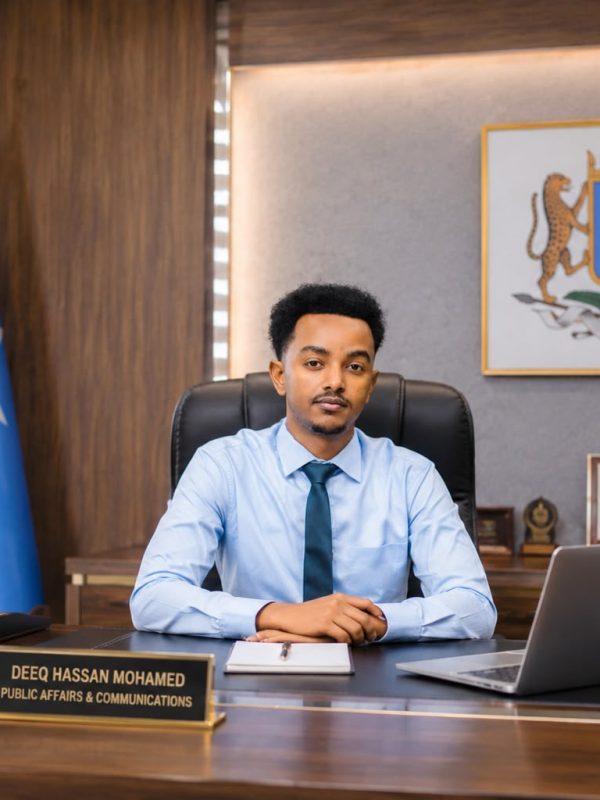 The Rise of From Content Creator to Public Affairs Voice: The Rise of Deeq Darajo