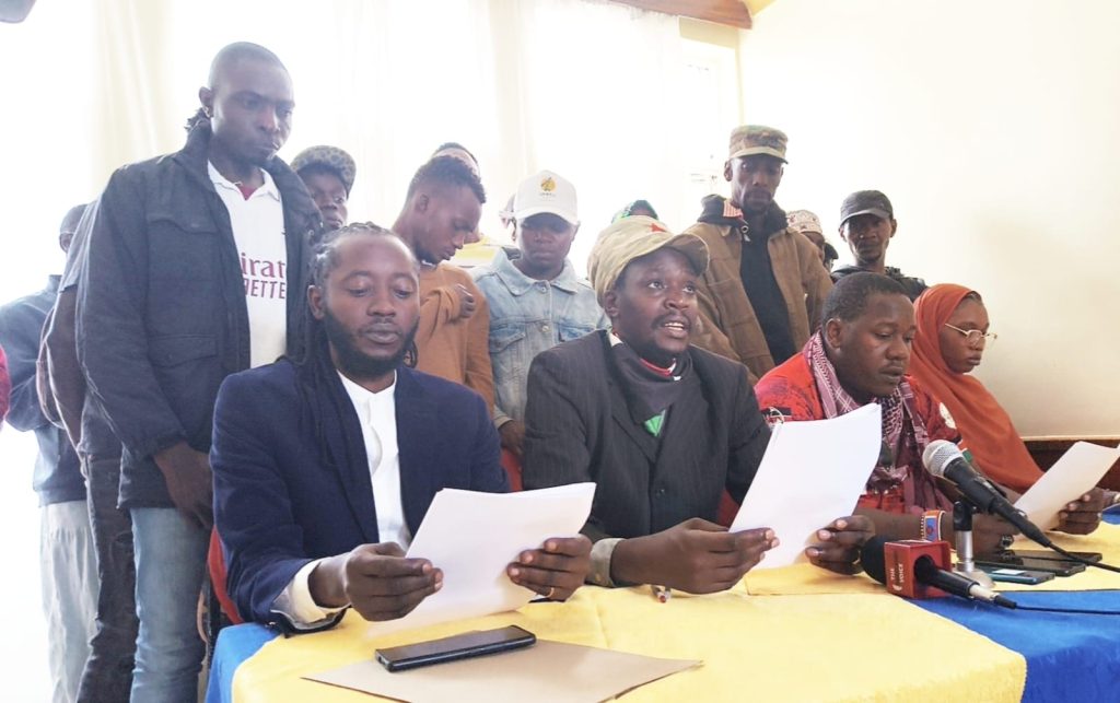 Fresh Storm in Ukweli Party as Members Reject Boniface Mwangi’s Election