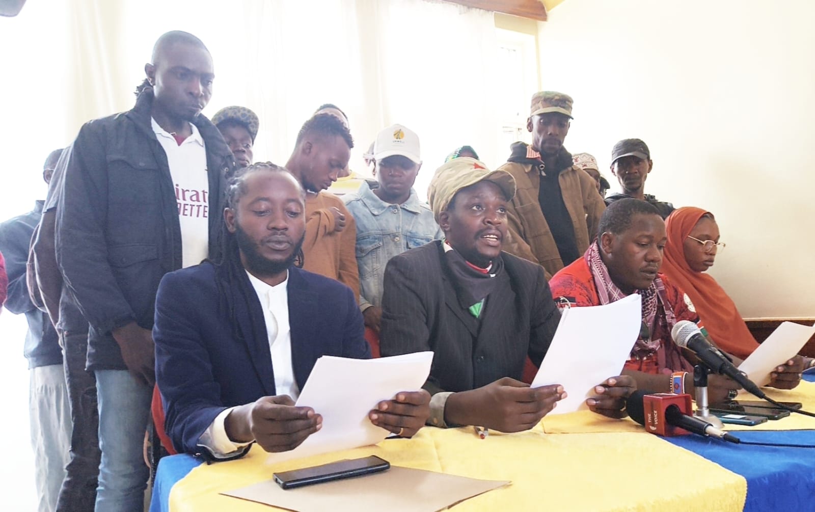 Fresh Storm in Ukweli Party as Members Reject Boniface Mwangi’s Election
