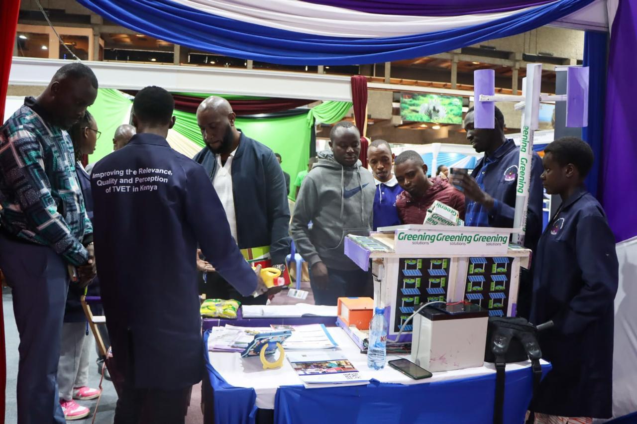 TVET Innovations Drive Africa’s Water and Sanitation Agenda at Public Service Day
