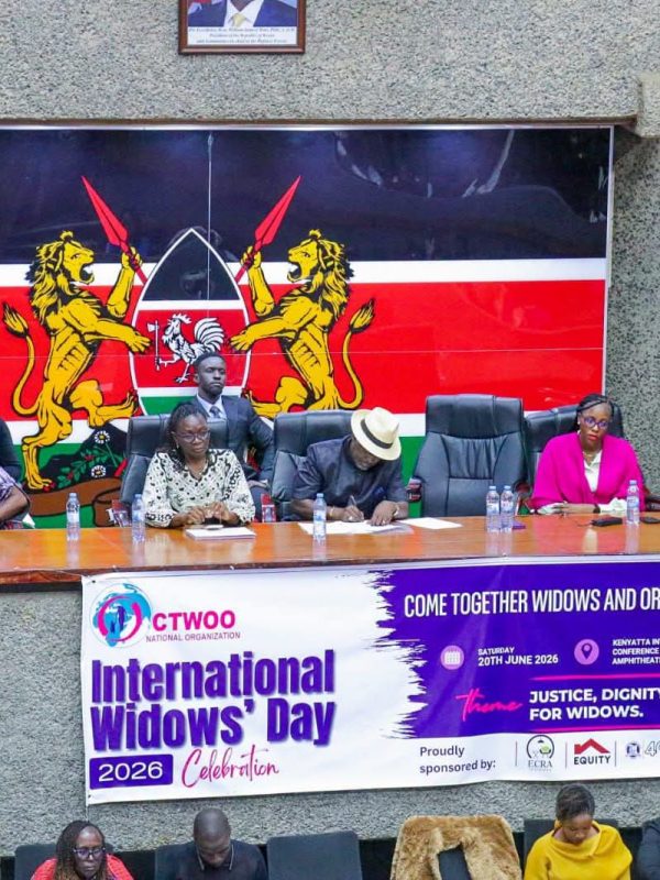 Widows Push for Landmark Law to End Years of Injustice