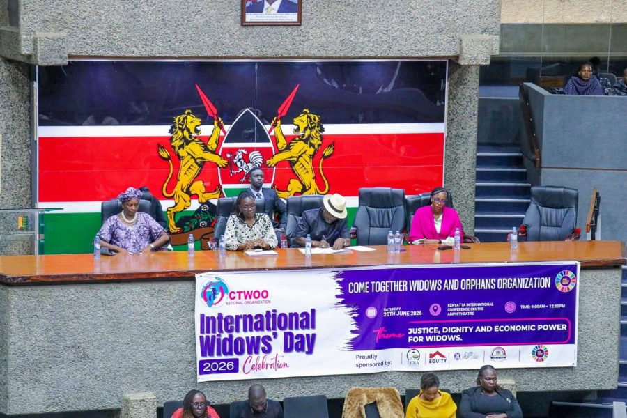 Widows Push for Landmark Law to End Years of Injustice