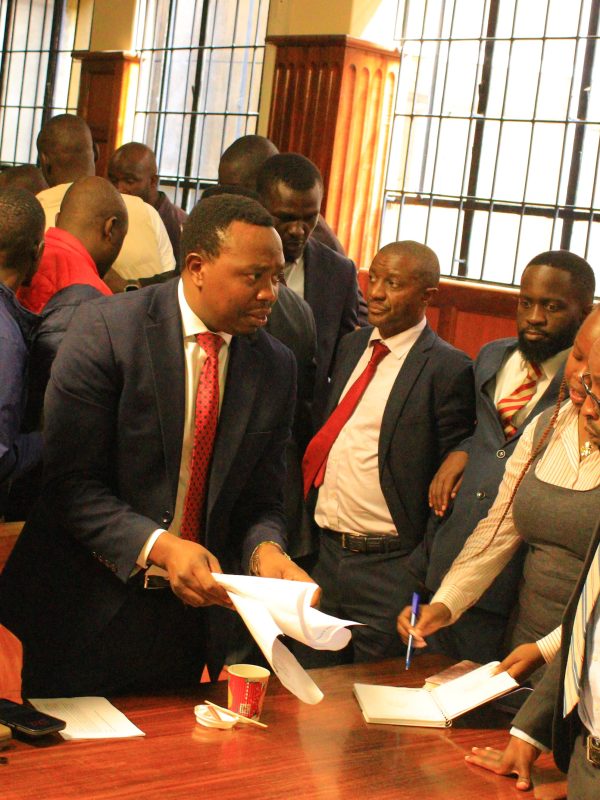 Babu Owino Secures Release of Over 200 Gen Z Protesters at Milimani Courts