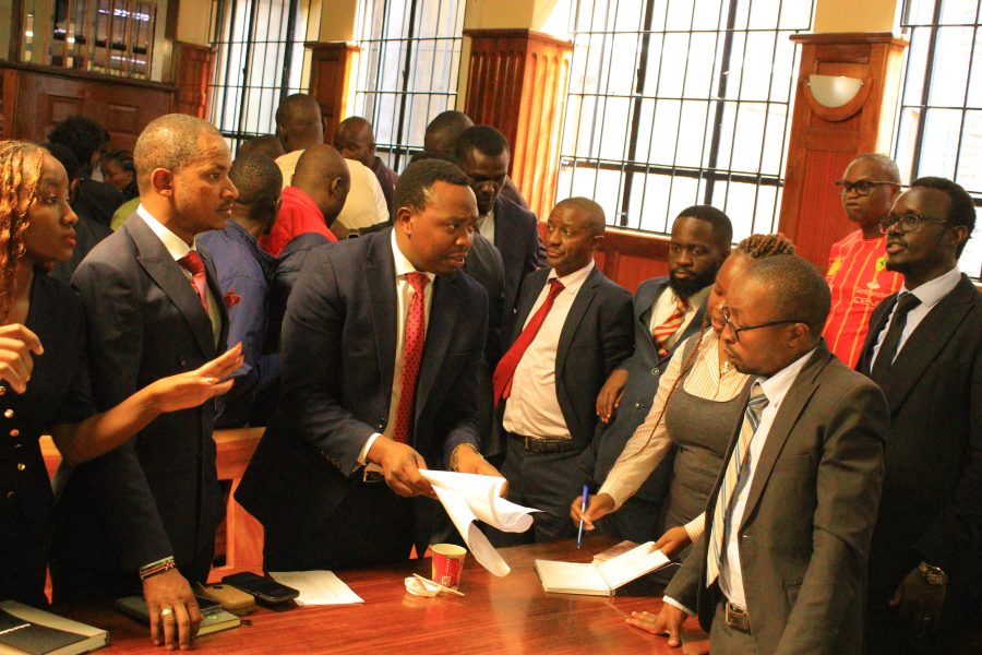 Babu Owino Secures Release of Over 200 Gen Z Protesters at Milimani Courts