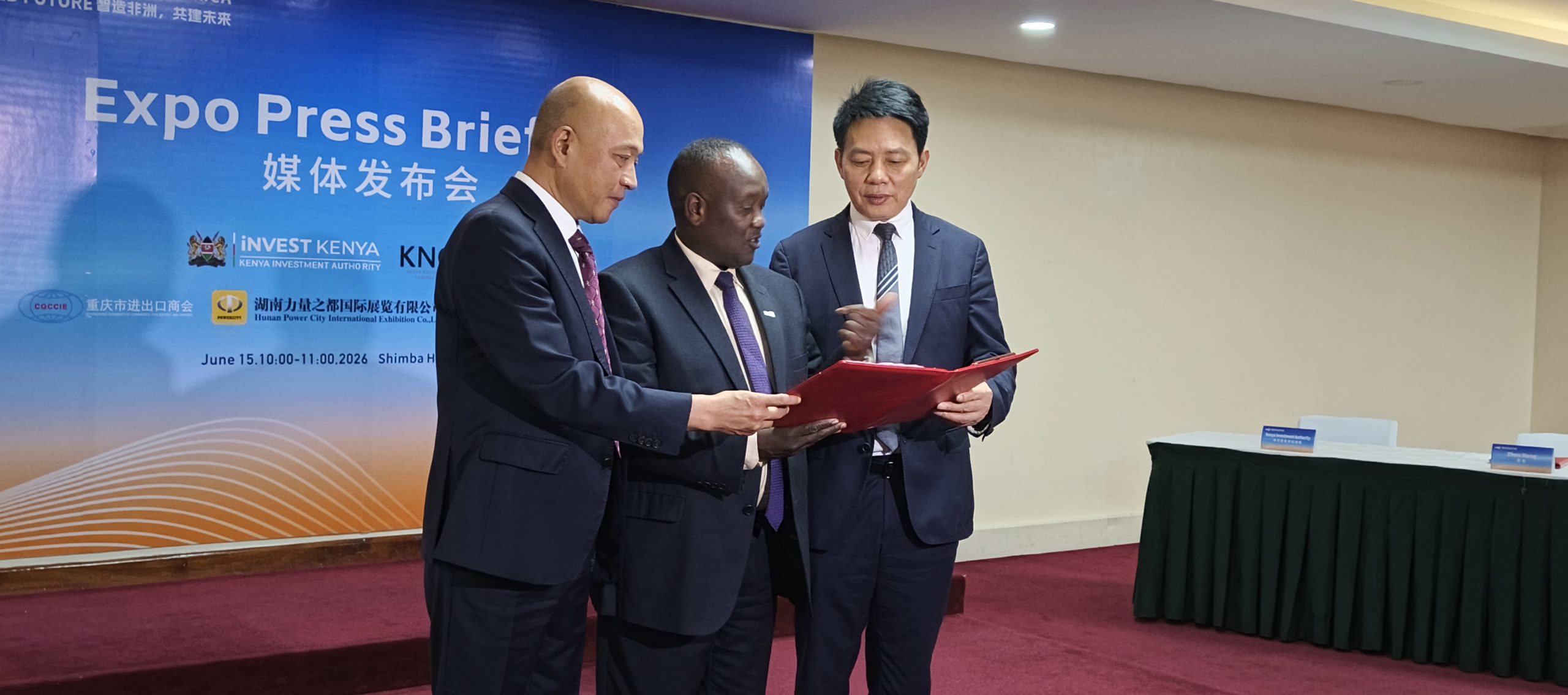 Kenya Eyes Bigger Trade Gains as China-Backed Machinery Expo Opens Door to Industrial Growth
