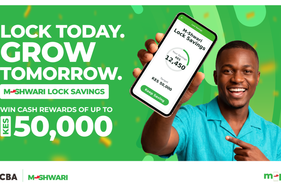Lock It. Grow It. Win Up to KES 50,000