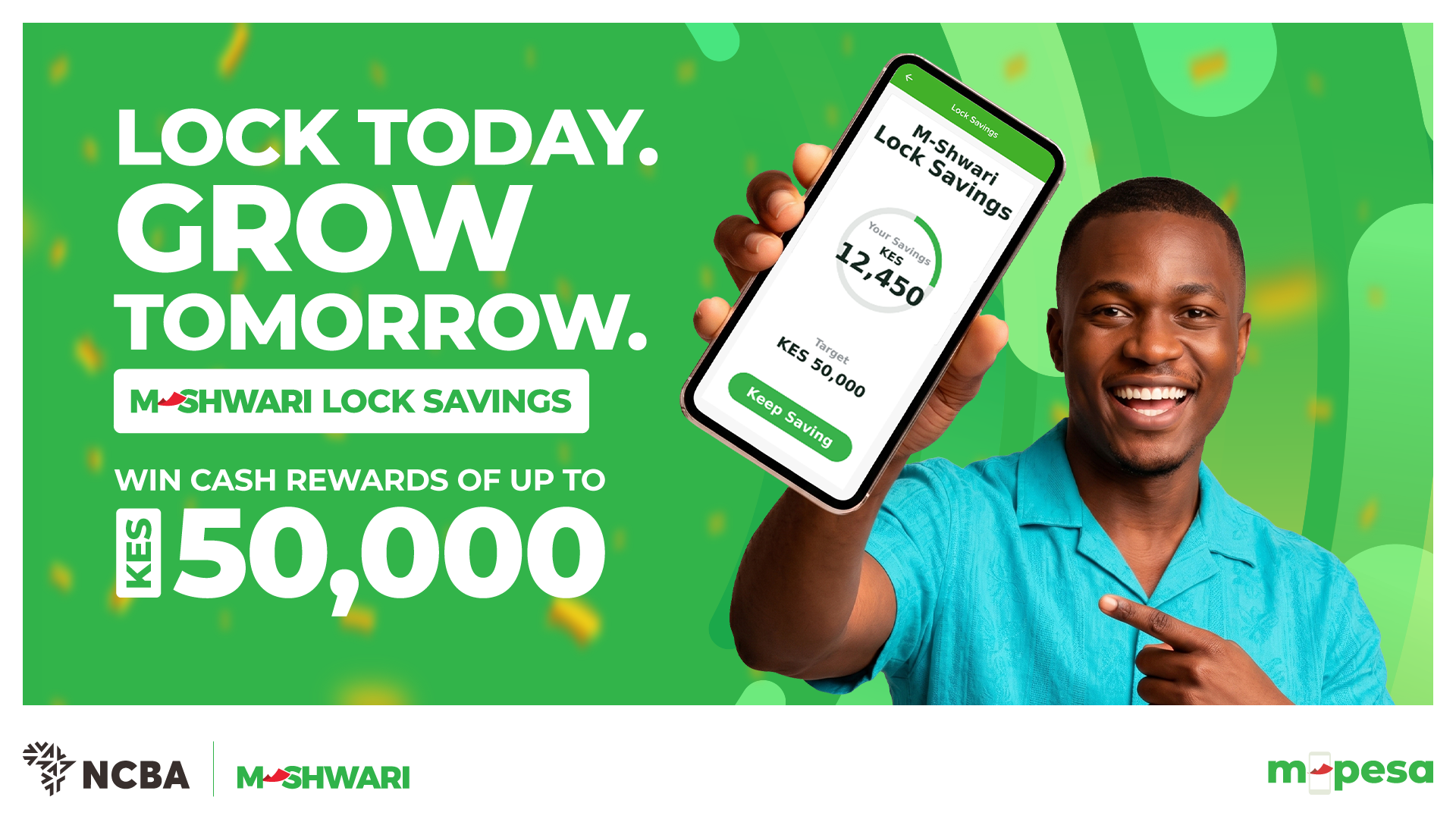 Lock It. Grow It. Win Up to KES 50,000