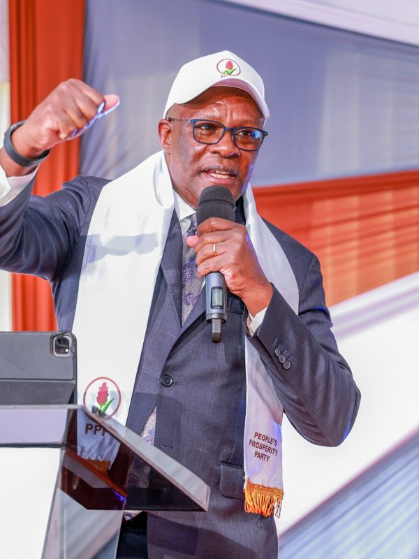 Eliud Owalo Launches People’s Prosperity Party, Pledges to Tackle Poverty in 2027 Presidential Bid