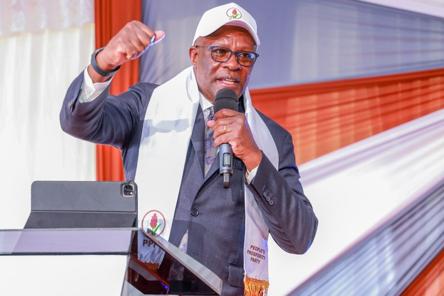 Eliud Owalo Launches People’s Prosperity Party, Pledges to Tackle Poverty in 2027 Presidential Bid