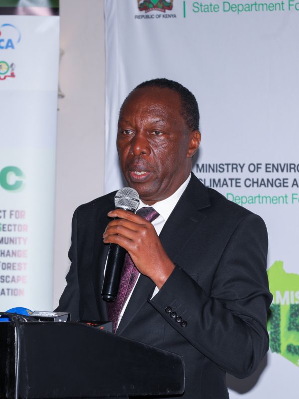Government Seeks Stronger Donor Support to Restore 10.6 Million Hectares of Degraded Land by 2032