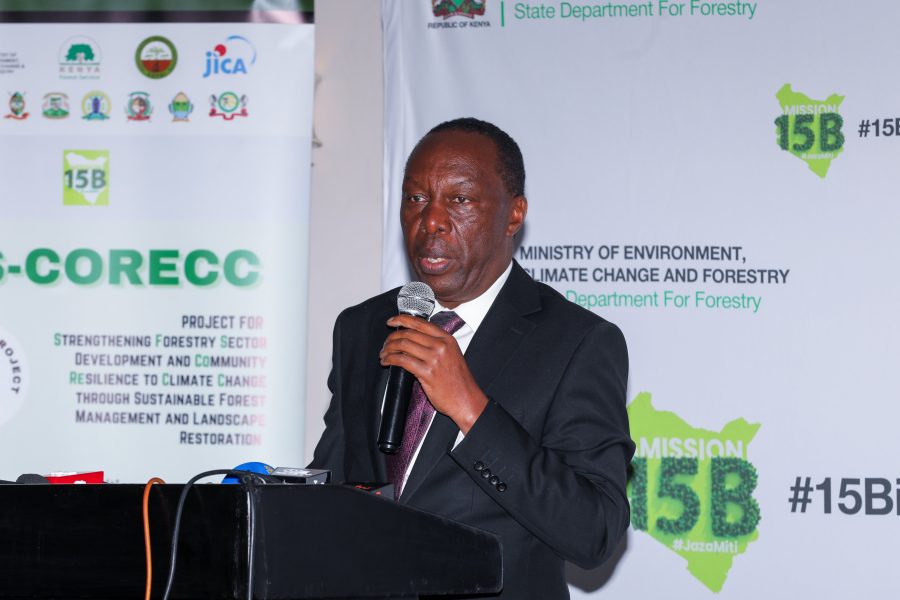 Government Seeks Stronger Donor Support to Restore 10.6 Million Hectares of Degraded Land by 2032
