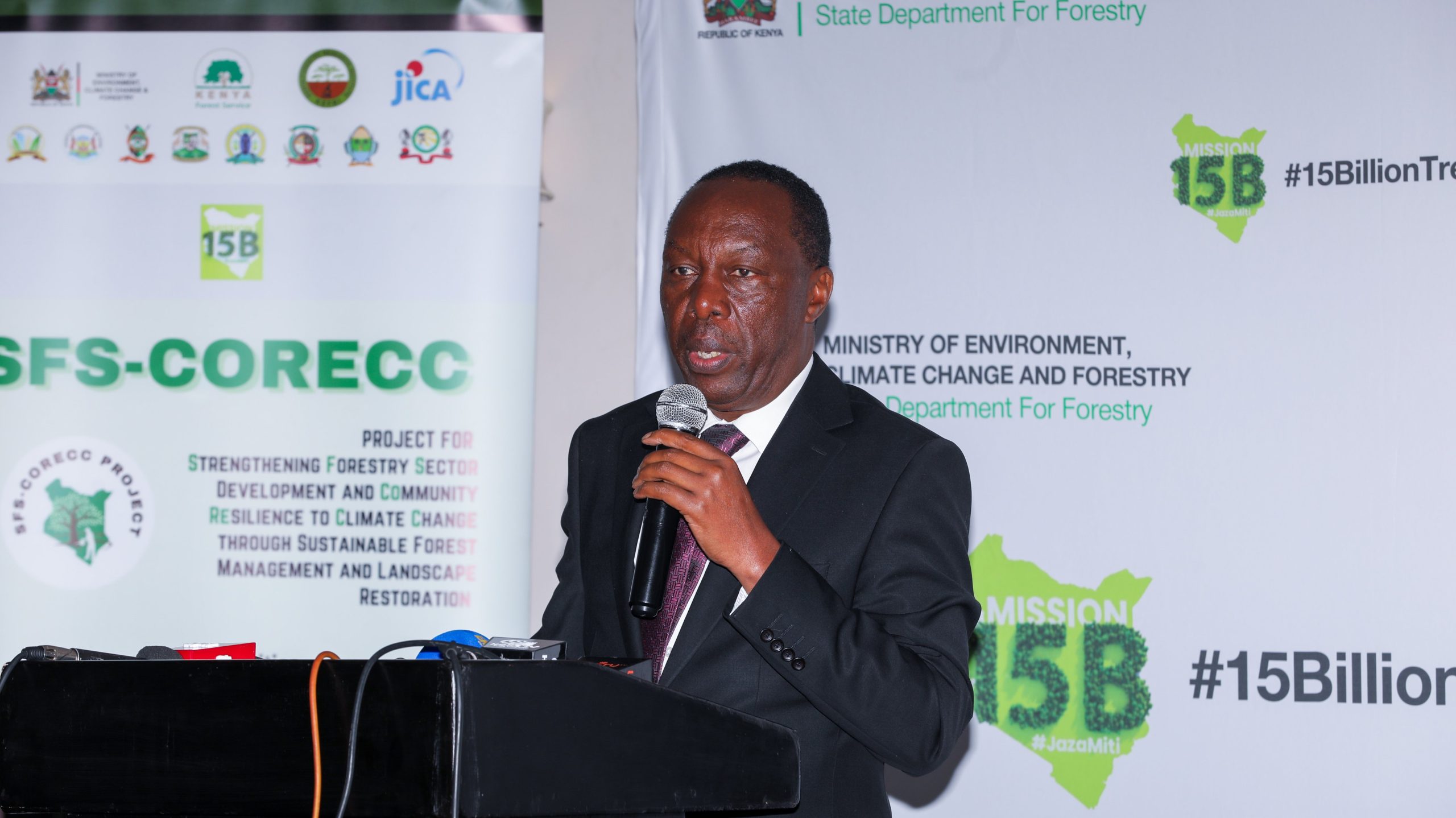 Government Seeks Stronger Donor Support to Restore 10.6 Million Hectares of Degraded Land by 2032
