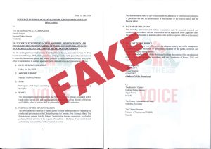 Fake Protest Notice Targeting Tourism CS Rebecca Miano Sparks Misinformation Warning