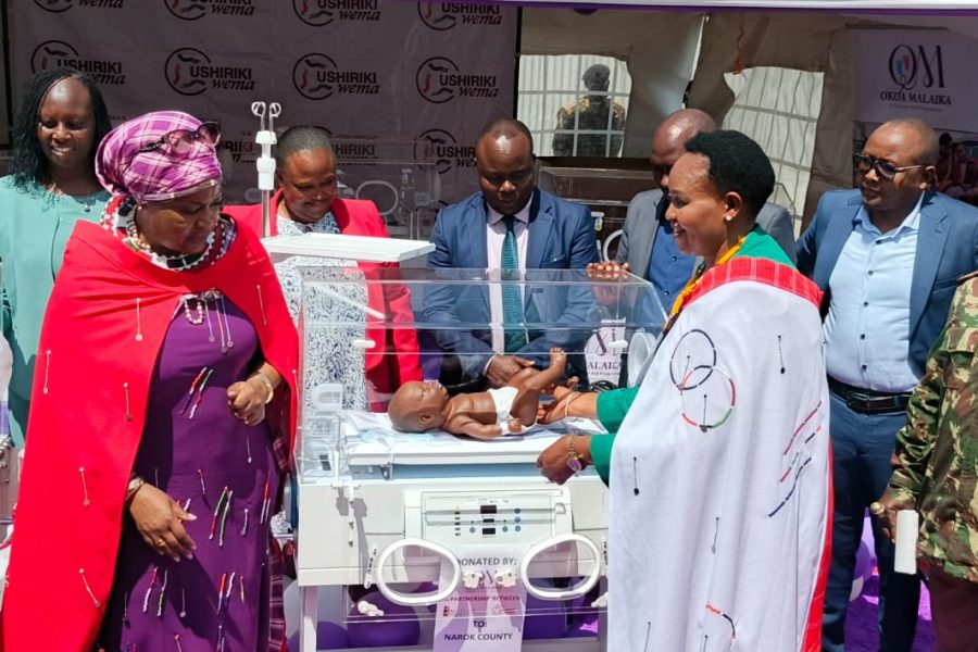 Ushiriki Wema Foundation Expands Okoa Malaika Programme to Give Premature Babies a Fighting Chance