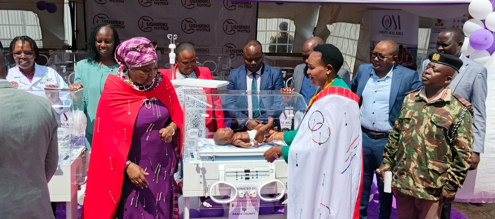 Ushiriki Wema Foundation Expands Okoa Malaika Programme to Give Premature Babies a Fighting Chance