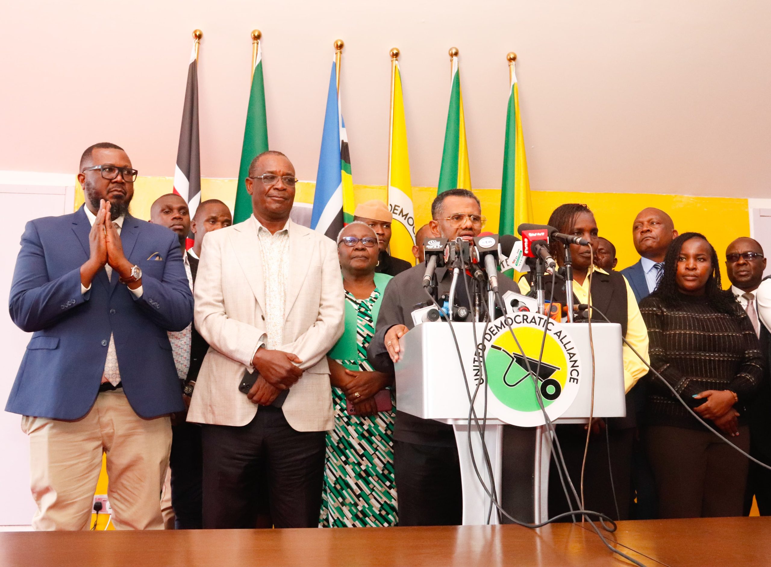 UDA Leadership Faults Sections of Media, Calls for Fair Reporting