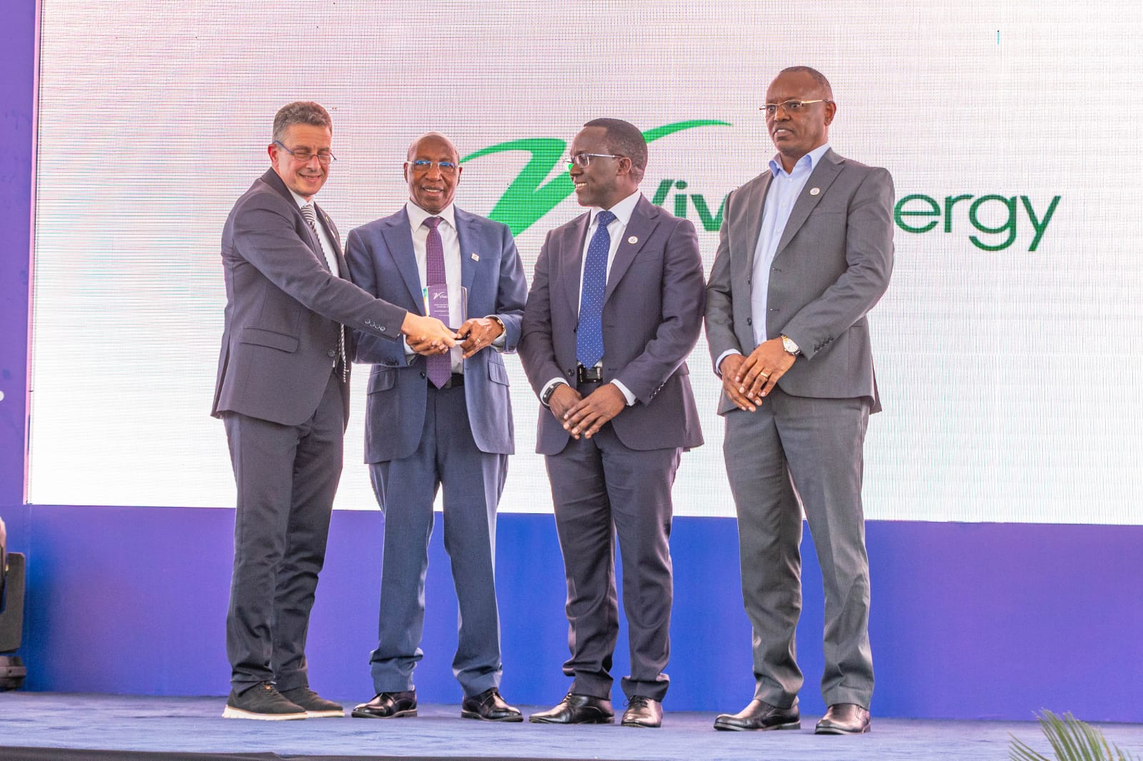 Riva Petroleum, Vivo Energy Kenya Celebrate 30-Year Partnership as Homegrown Business Expands Nationwide