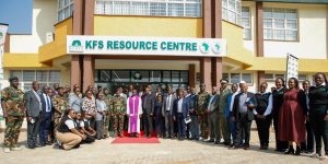 KFS Commissions Sh75 Million GreenZones Resource Centre, Rallies Support for Forest Protection Initiatives