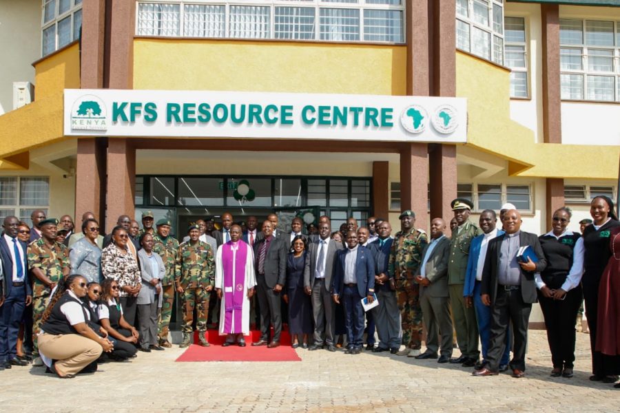 KFS Commissions Sh75 Million GreenZones Resource Centre, Rallies Support for Forest Protection Initiatives