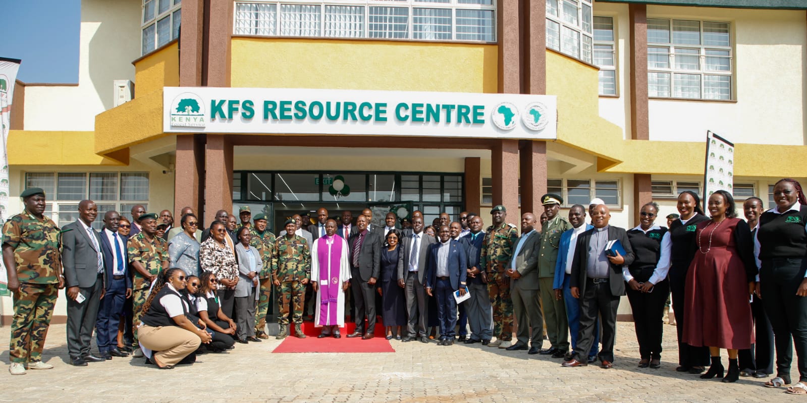 KFS Commissions Sh75 Million GreenZones Resource Centre, Rallies Support for Forest Protection Initiatives