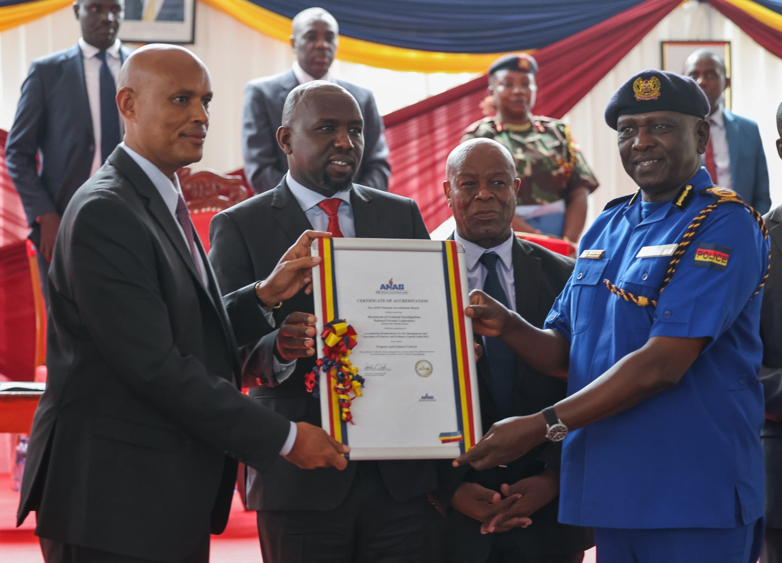 Kenya Cuts Police Clearance Wait to 24 Hours as New Forensic Technology Boosts Crime Investigations