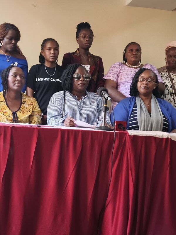 Grassroots Women Condemn Attacks on TISA, Civil Society Groups Defending Human Rights and Accountability
