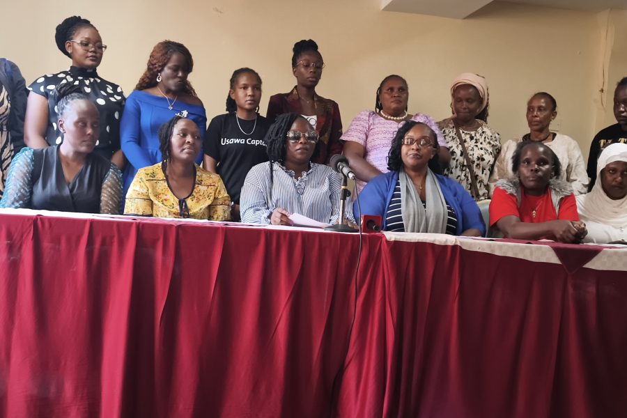 Grassroots Women Condemn Attacks on TISA, Civil Society Groups Defending Human Rights and Accountability