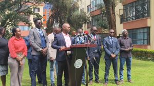 Health Workers Begin Nationwide Strike, Demand Permanent Jobs for UHC Staff