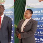 Kenyatta University Charts New Course as Prof. John Okumu Takes Helm as Substantive Vice-Chancellor