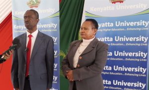 Kenyatta University Charts New Course as Prof. John Okumu Takes Helm as Substantive Vice-Chancellor