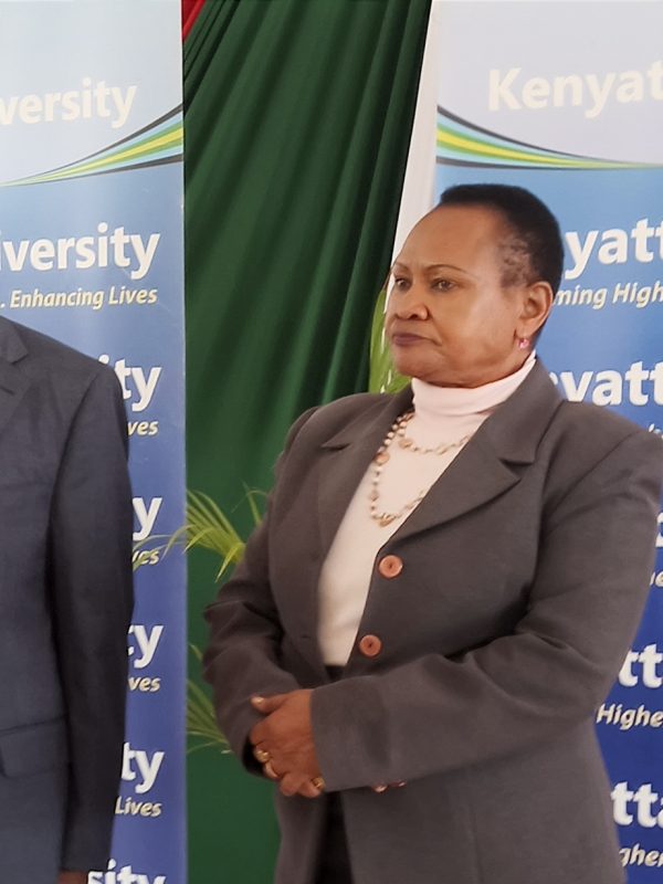 Kenyatta University Charts New Course as Prof. John Okumu Takes Helm as Substantive Vice-Chancellor
