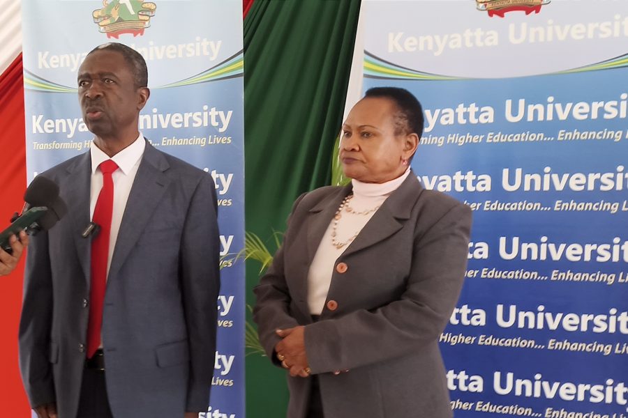 Kenyatta University Charts New Course as Prof. John Okumu Takes Helm as Substantive Vice-Chancellor