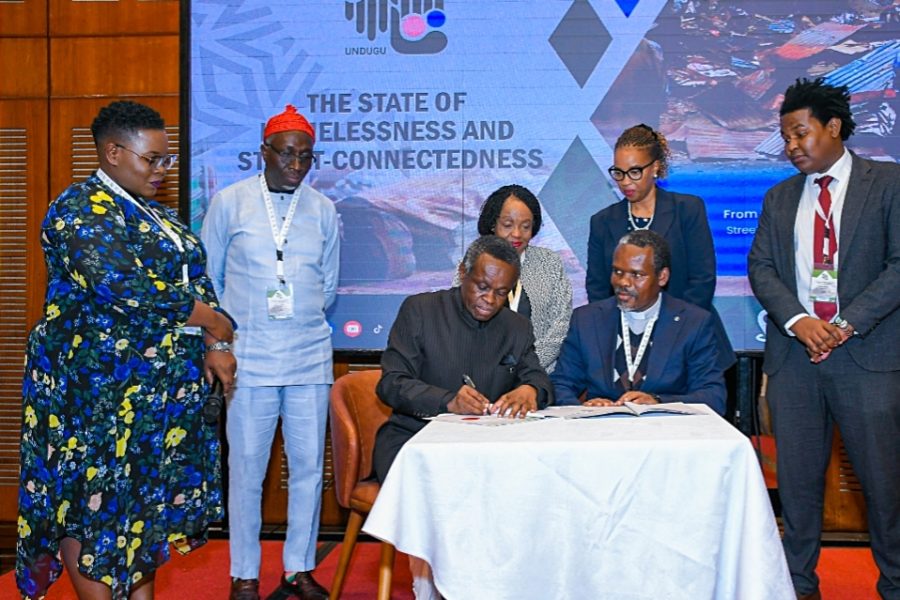 Undugu Society Leads Call for National Action on Homelessness and Street-Connected Communities