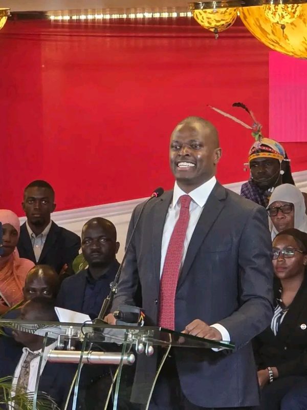 Ndindi Nyoro Breaks Ranks With UDA, Joins Opposition Ahead of 2027 Elections