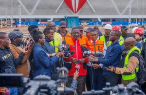 Talanta Stadium Nears Completion as Kenya Steps Up AFCON 2027 Preparations